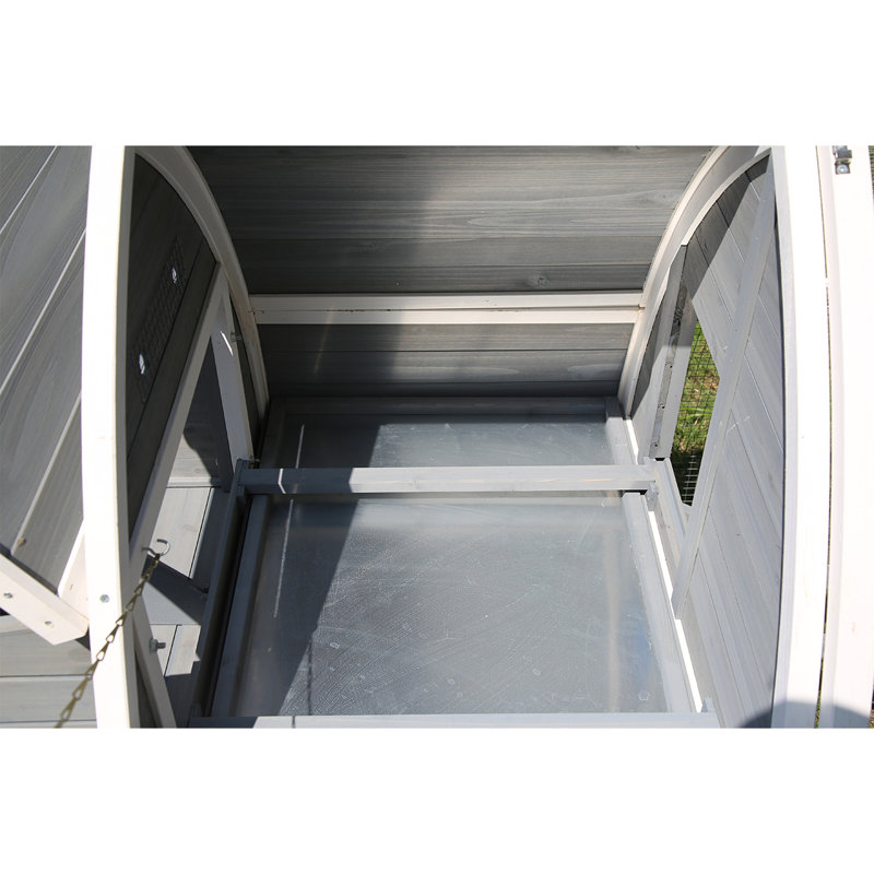 Pets Imperial® Chicken Coops Chicken Coop with Chicken Run For Up To 5 Chickens & Reviews Wayfair